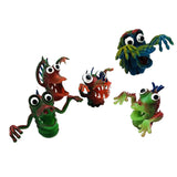 13x5Pcs Baby Kids Finger Animal Educational Story Toys Puppets Monsters