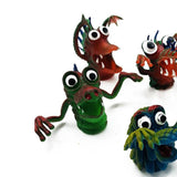 13x5Pcs Baby Kids Finger Animal Educational Story Toys Puppets Monsters