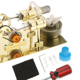 2x Mini Hot Air Stirling Engine Motor Model Educational Steam Heat Education