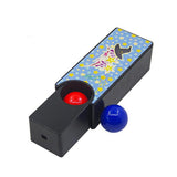 Maxbell 5xBox Turning The Red Ball Into The Blue Ball Magic Mystery Box Gimmick Props