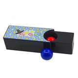 Maxbell 3xBox Turning The Red Ball Into The Blue Ball Magic Mystery Box Gimmick Props