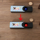 Maxbell 5xBox Turning The Red Ball Into The Blue Ball Magic Mystery Box Gimmick Props