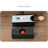 Maxbell 5xBox Turning The Red Ball Into The Blue Ball Magic Mystery Box Gimmick Props