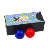 Maxbell 3xBox Turning The Red Ball Into The Blue Ball Magic Mystery Box Gimmick Props