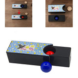 Maxbell 6xBox Turning The Red Ball Into The Blue Ball Magic Mystery Box Gimmick Props
