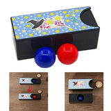 Maxbell 4xBox Turning The Red Ball Into The Blue Ball Magic Mystery Box Gimmick Props