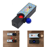Maxbell 4xBox Turning The Red Ball Into The Blue Ball Magic Mystery Box Gimmick Props