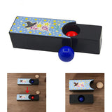 Maxbell 3xBox Turning The Red Ball Into The Blue Ball Magic Mystery Box Gimmick Props