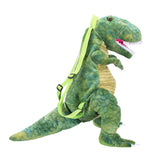 Maxbell 3xCute Backpack for Child Toddler Dinosaur Plush Doll Bags Gift Green