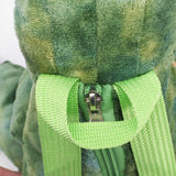 Maxbell 4xCute Backpack for Child Toddler Dinosaur Plush Doll Bags Gift Green