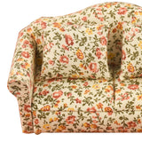 Maxbell Wood Sofa and Carpet Furniture for 1/12 Dollhouse