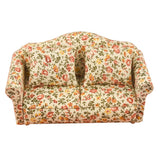 Maxbell Wood Sofa and Carpet Furniture for 1/12 Dollhouse