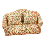 Maxbell Wood Sofa and Carpet Furniture for 1/12 Dollhouse