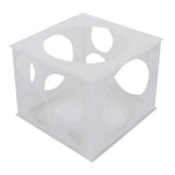 11 Holes Plastic Collapsible Balloon Sizer Box for Birthday Wedding Party