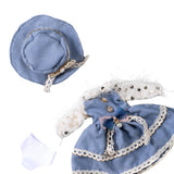 Maxbell 2x 12in Girl Doll Dress Clothes Set BJD Girl Doll Party Dress up Accessories
