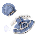 Maxbell 2x 12in Girl Doll Dress Clothes Set BJD Girl Doll Party Dress up Accessories