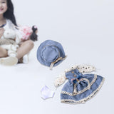 Maxbell 2x 12in Girl Doll Dress Clothes Set BJD Girl Doll Party Dress up Accessories