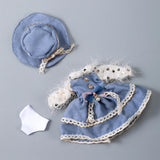 Maxbell 2x 12in Girl Doll Dress Clothes Set BJD Girl Doll Party Dress up Accessories