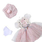 Maxbell 2x 12in Girl Doll Dress Clothes Set BJD Girl Doll Party Dress up Accessories