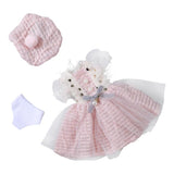 Maxbell 2x 12in Girl Doll Dress Clothes Set BJD Girl Doll Party Dress up Accessories