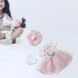 Maxbell 2x 12in Girl Doll Dress Clothes Set BJD Girl Doll Party Dress up Accessories