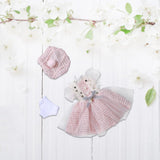 Maxbell 2x 12in Girl Doll Dress Clothes Set BJD Girl Doll Party Dress up Accessories