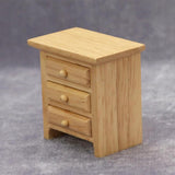 Maxbell Doll House Wood Bedroom Furniture 1:12 Dollhouse