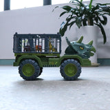 4 Set Dinosaurs Transport Car Cars Toys Playset for Boys Girls Collectibles