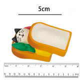 Maxbell 2x Lovely Miniature Ornaments Resin Ornament for Creative Gifts Desktop