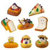 Maxbell 2x Lovely Miniature Ornaments Resin Ornament for Creative Gifts Desktop