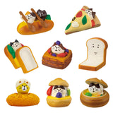 Maxbell 2x Lovely Miniature Ornaments Resin Ornament for Creative Gifts Desktop