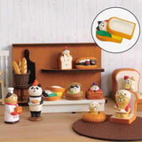 Maxbell 2x Lovely Miniature Ornaments Resin Ornament for Creative Gifts Desktop