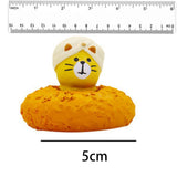 Maxbell 2x Lovely Miniature Ornaments Resin Ornament for Creative Gifts Desktop