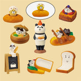 Maxbell 2x Lovely Miniature Ornaments Resin Ornament for Creative Gifts Desktop