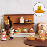 Maxbell 2x Lovely Miniature Ornaments Resin Ornament for Creative Gifts Desktop