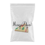 Maxbell 3x Miniature Ornaments Birthday Cake Toppers 3-5cm Crafts for Desktop
