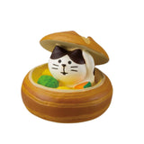 Maxbell 2x Cute Mini Ornaments Resin Ornament Birthday Cake Toppers for Desktop