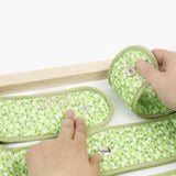 Maxbell 3PCS Montessori Toys Kids Toddler Preschool Practical Development Life Skill