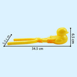 Maxbell 2x Snowball Maker Clip Sandball Tool for Children Family Adults