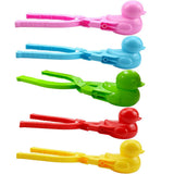 Maxbell 2x Snowball Maker Clip Sandball Tool for Children Family Adults