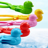 Maxbell 2x Snowball Maker Clip Sandball Tool for Children Family Adults