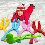 Maxbell 2x Snowball Maker Clip Sandball Tool for Children Family Adults
