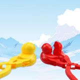 Maxbell 2x Snowball Maker Clip Sandball Tool for Children Family Adults