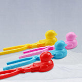 Maxbell 2x Snowball Maker Clip Sandball Tool for Children Family Adults