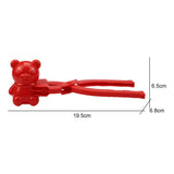 Maxbell 2x Snowball Maker Clip Sandball Tool for Children Family Adults