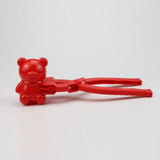 Maxbell 2x Snowball Maker Clip Sandball Tool for Children Family Adults