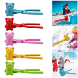 Maxbell 2x Snowball Maker Clip Sandball Tool for Children Family Adults