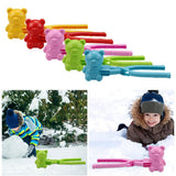 Maxbell 2x Snowball Maker Clip Sandball Tool for Children Family Adults
