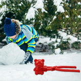 Maxbell 2x Snowball Maker Clip Sandball Tool for Children Family Adults