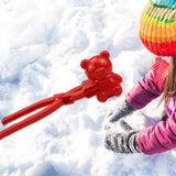 Maxbell 2x Snowball Maker Clip Sandball Tool for Children Family Adults